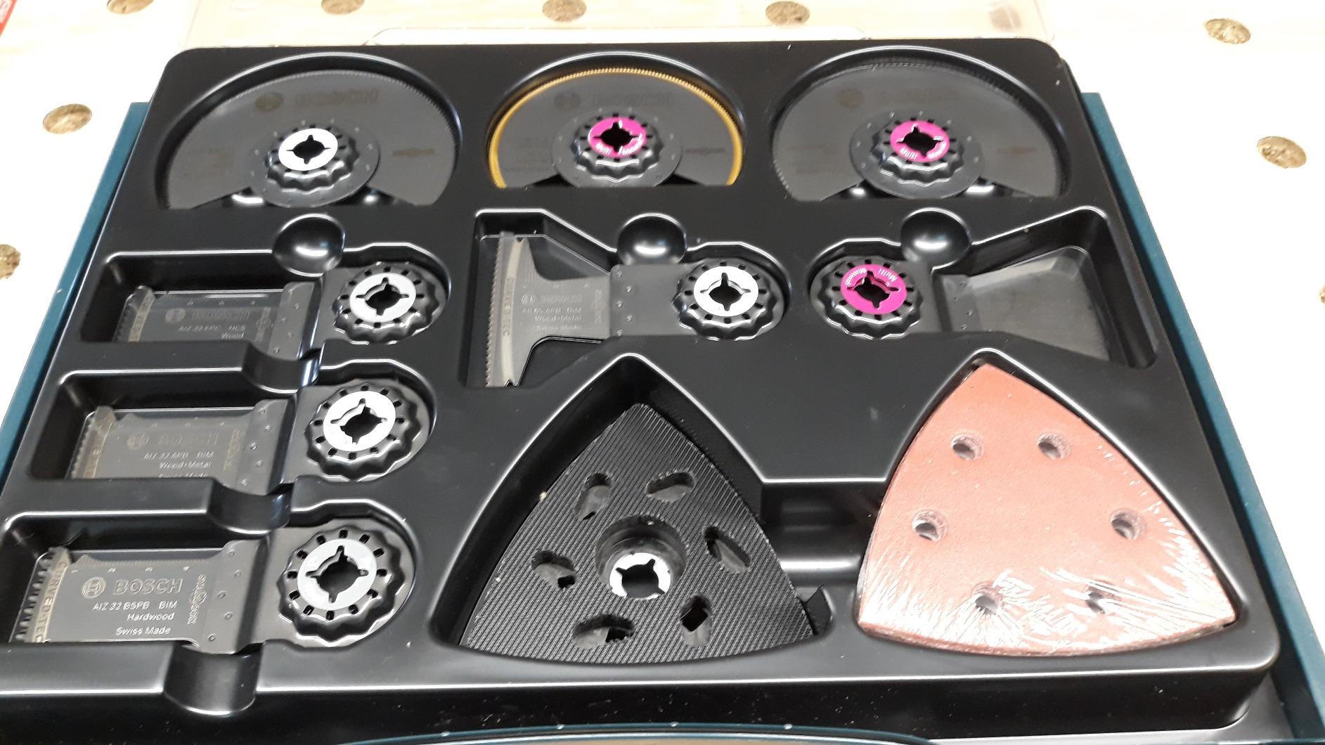 Bosch Accessoires multifonctions Starlock kit i-BOXX intérieur