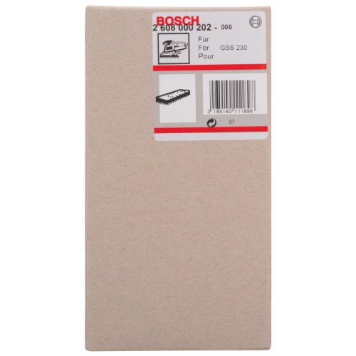 Bosch Plateau ponçage PRO ponceuse vibrante auto-agrippant
