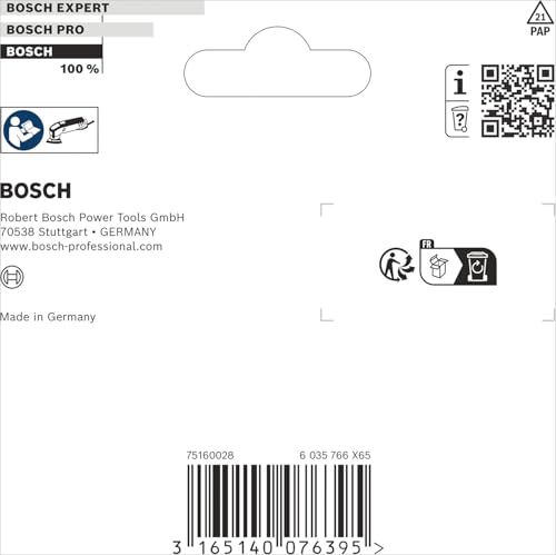 Bosch plateau de ponçage auto-agrippant lot de 2
