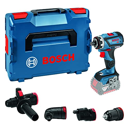 Bosch Perceuse-visseuse GSR 18V-60 FC FlexiClick L-BOXX