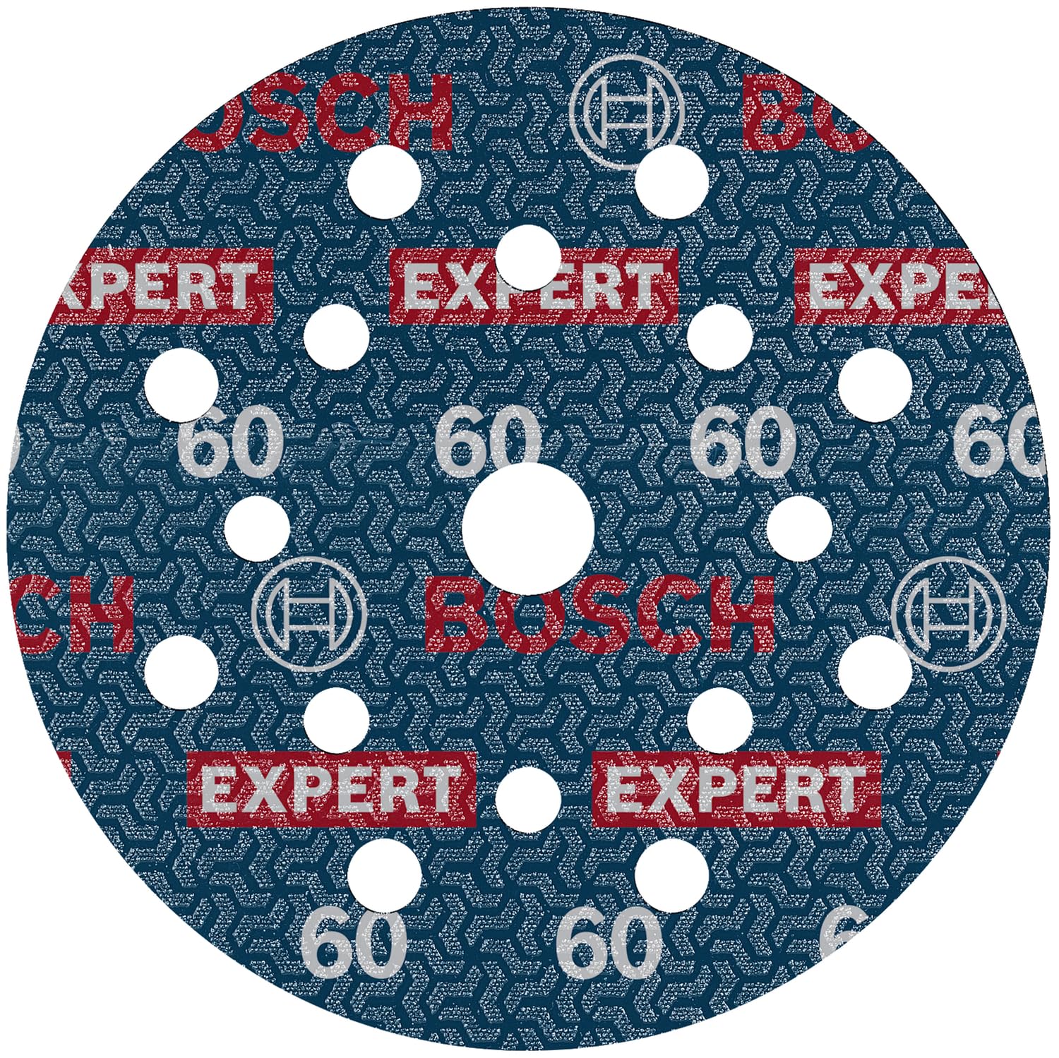 Bosch EXPERT O780 disque abrasif 125mm 60-240 lot 55