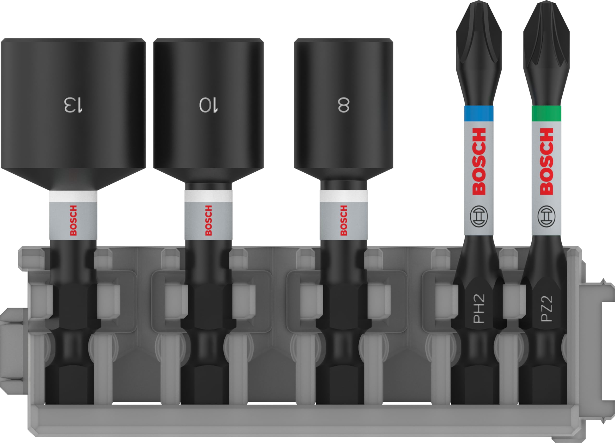 Bosch Impact Control Coffret Forets Métal HSS 8 pcs