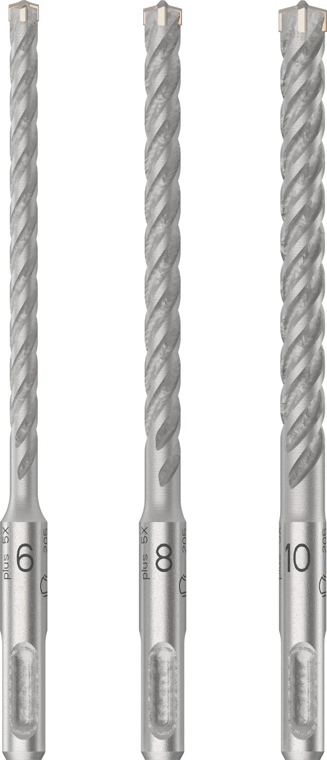 Bosch PRO SDS plus-5X coffret forets béton 6/8/10 mm