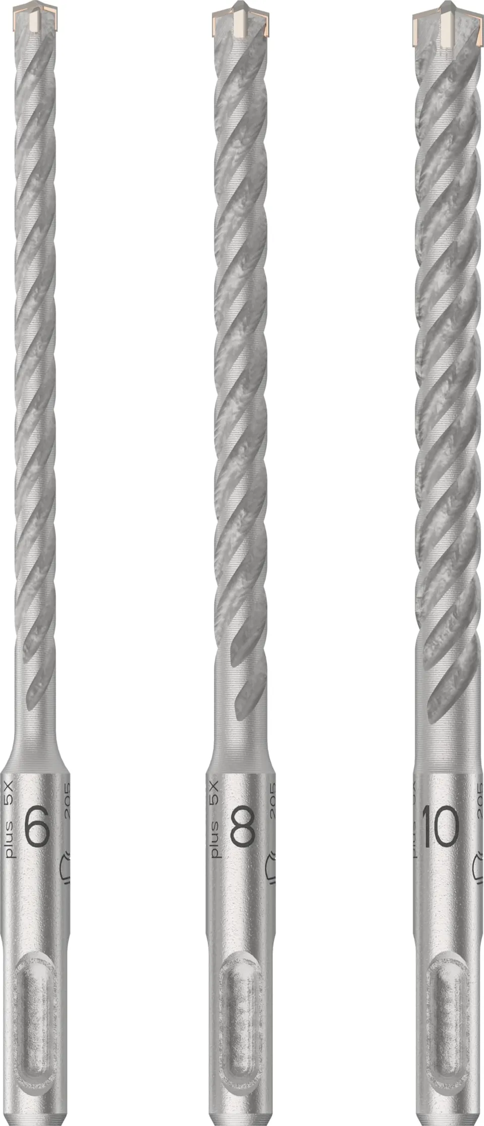 Bosch PRO SDS plus-5X coffret forets béton 6/8/10 mm