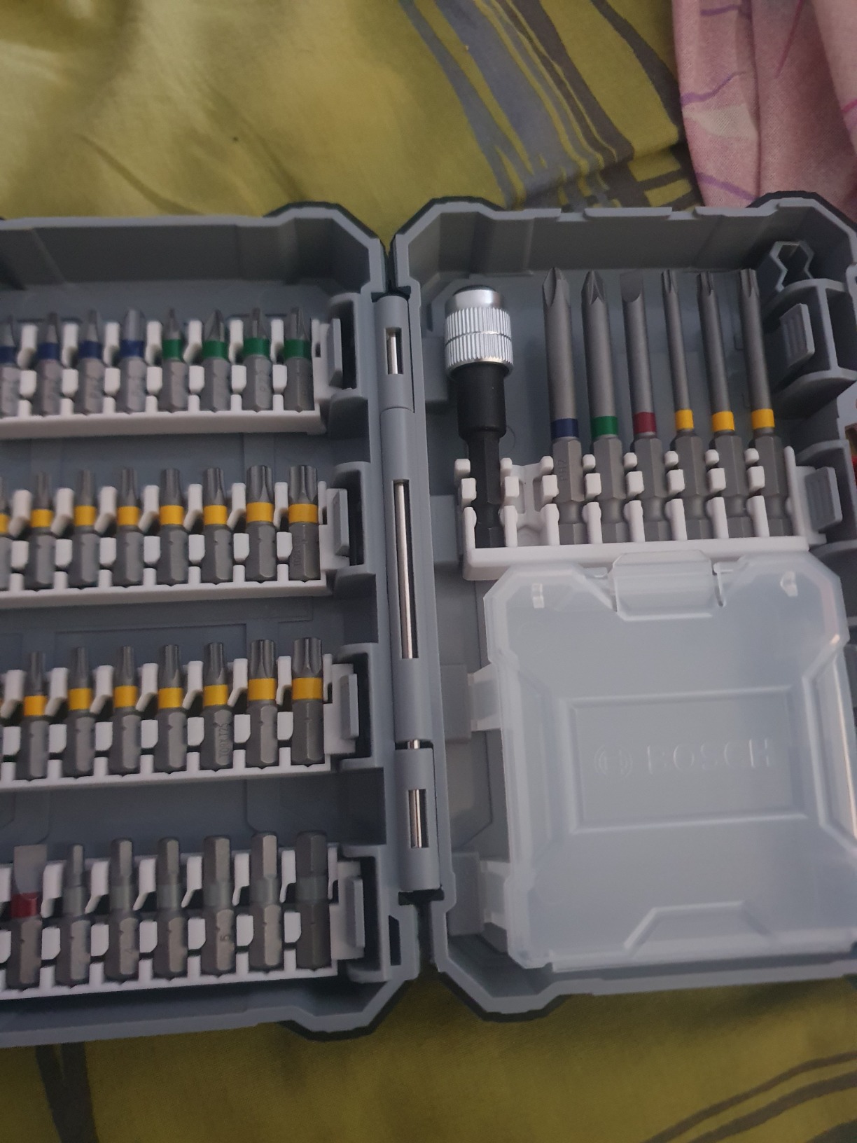Bosch Pick and Click kit embouts 40 pièces