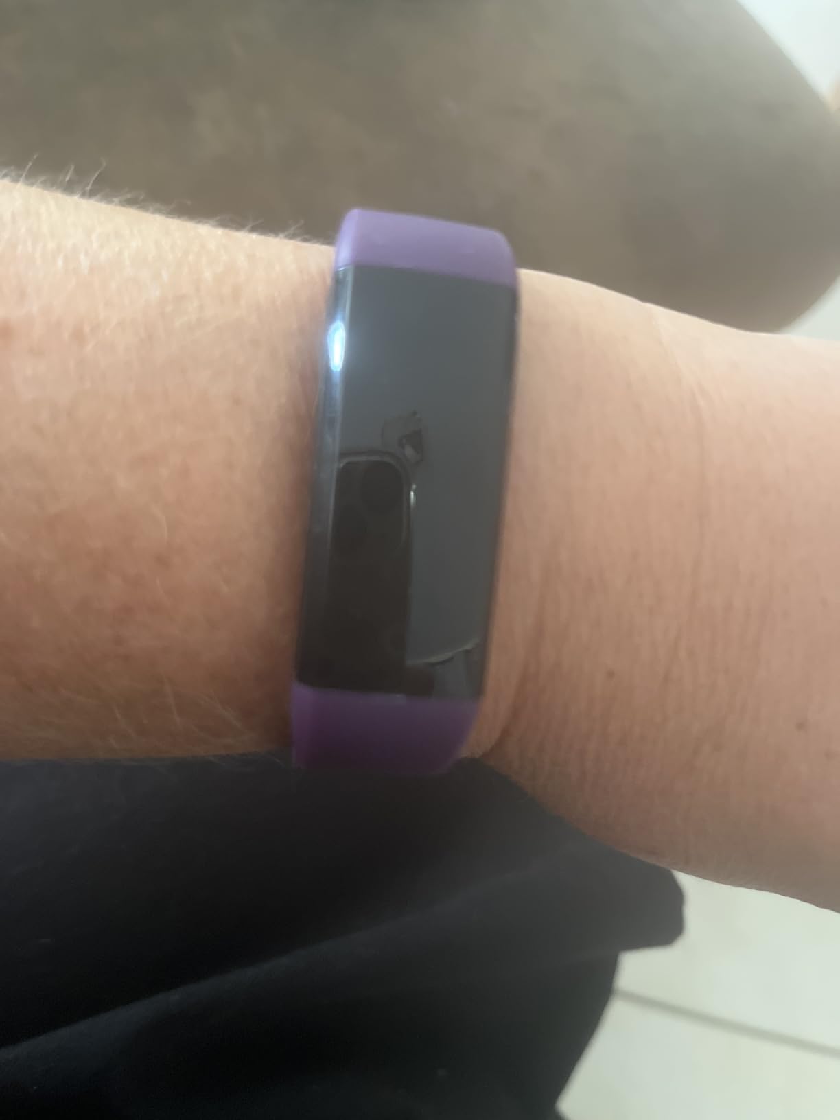 GRV montre podomètre marche rose non connectée sans Bluetooth