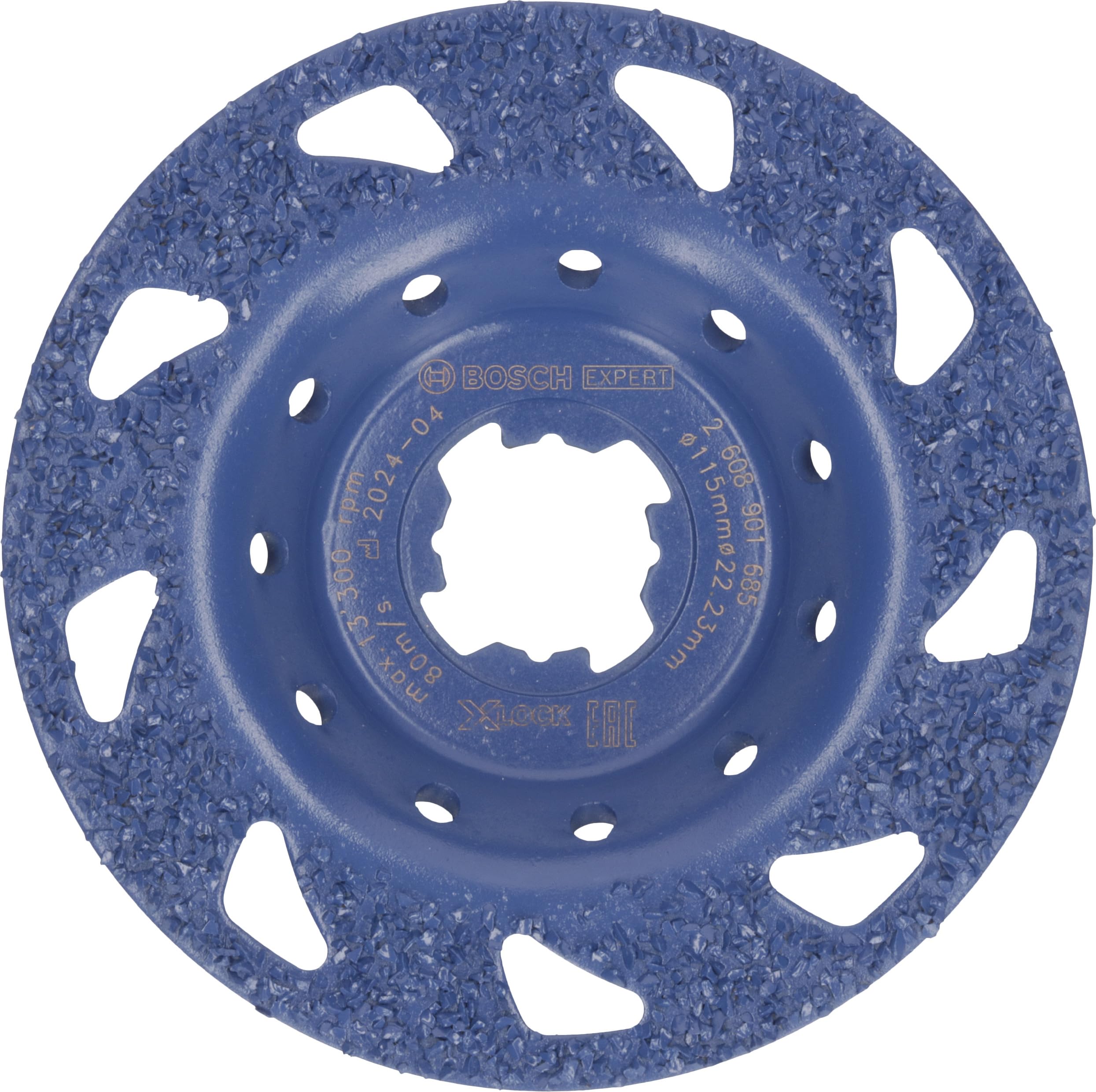 Bosch Expert meule carbure Multi Material 115 mm