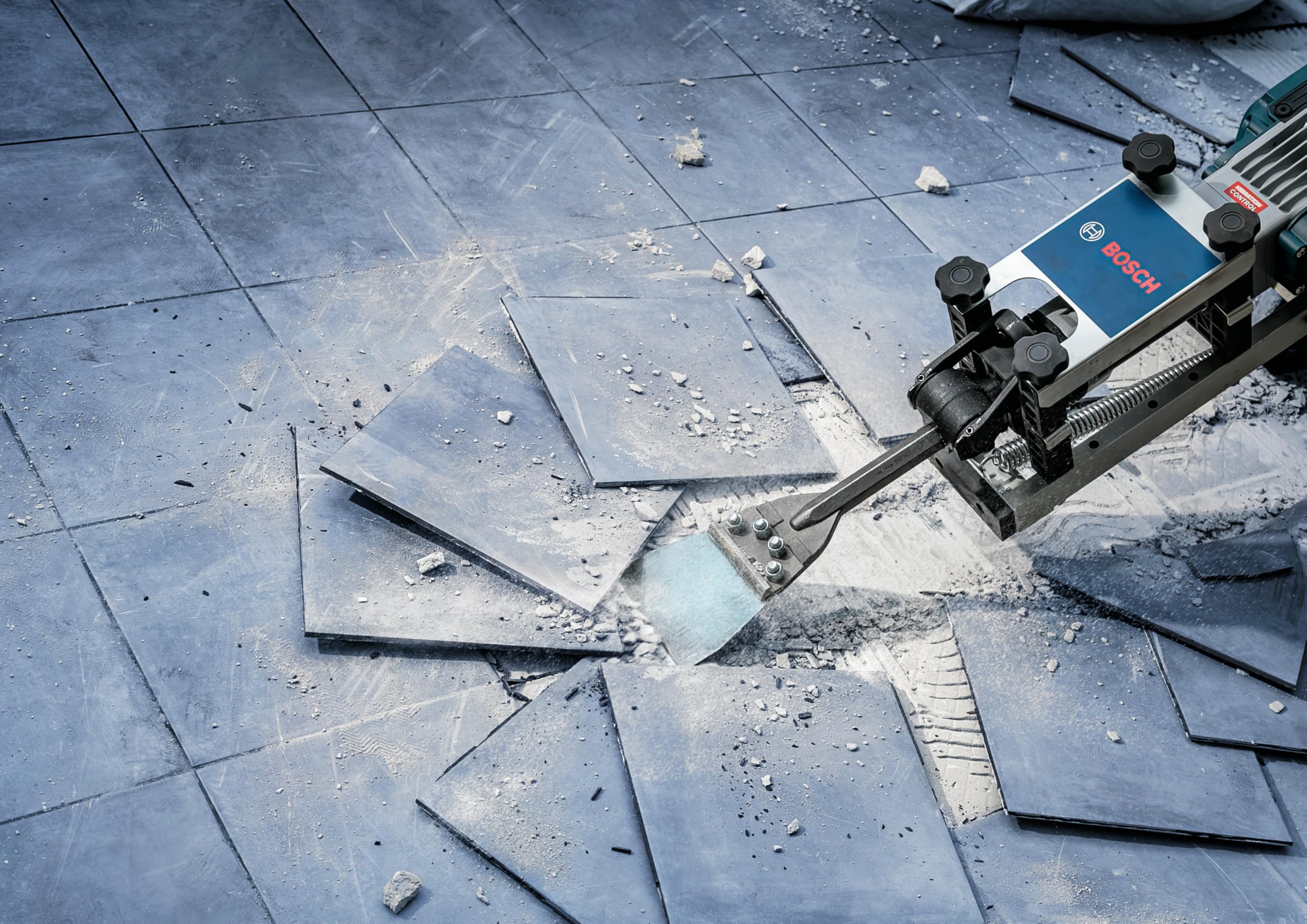 Bosch Pro HEX 28 grattoir sol 152x510 mm acier