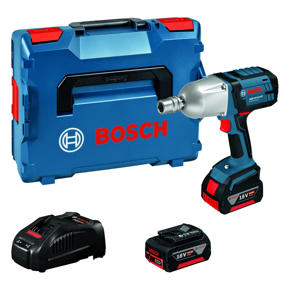 Bosch Visseuses GDS 18V-LI HT boulonneuse 18V 650Nm