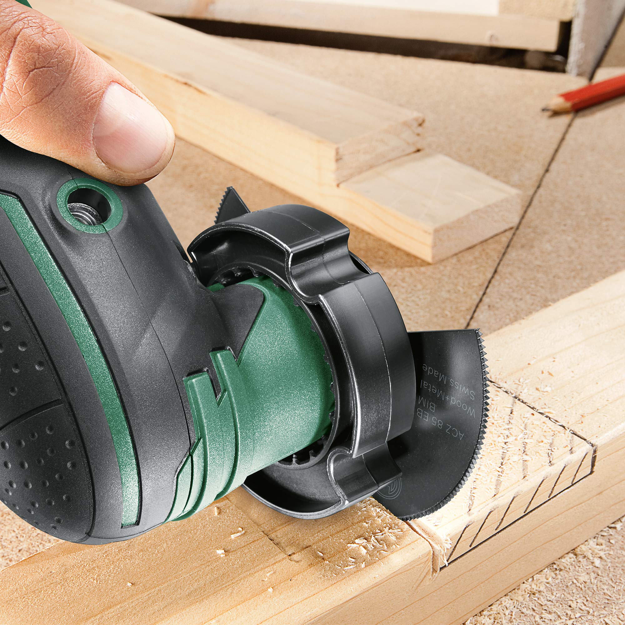Bosch ACZ 85 EC lame segment HCS bois 85 mm Starlock