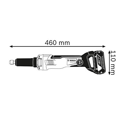 Bosch GGS 18V-23 LC meuleuse droite 18V L-BOXX sans batterie