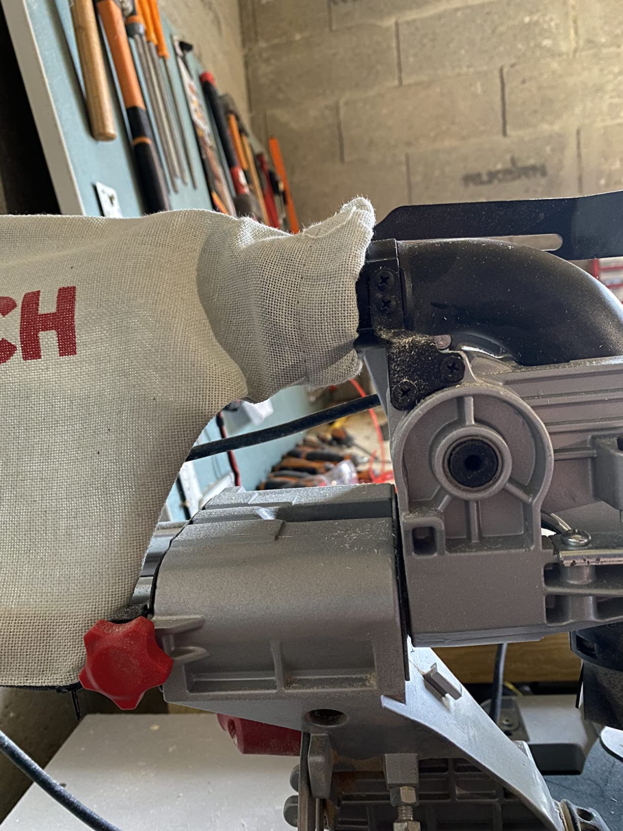 Bosch sac à poussière scie à onglet rechange