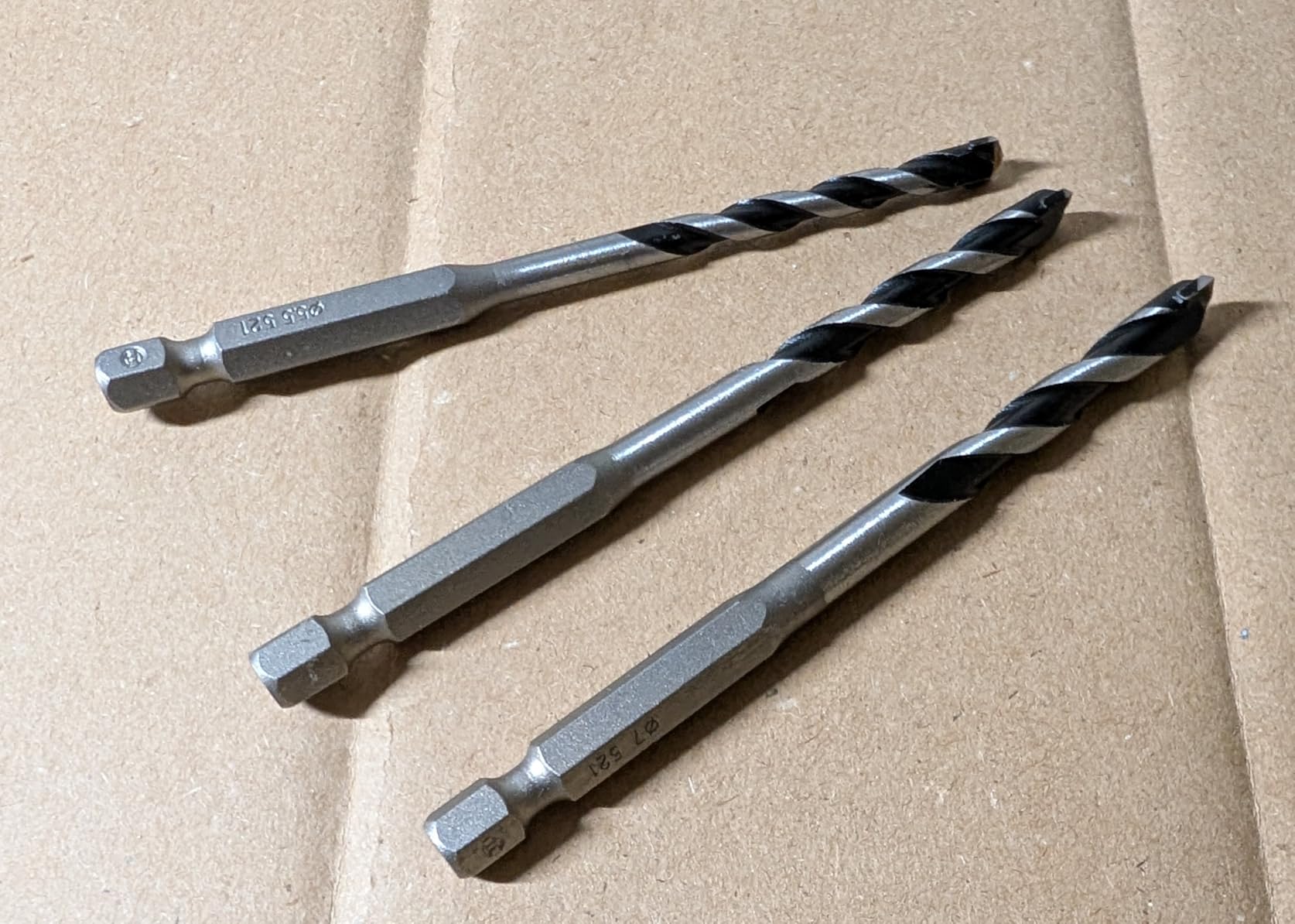 Bosch Forets PRO HEX-5 lot 3 forets béton 5,5 6 7 mm