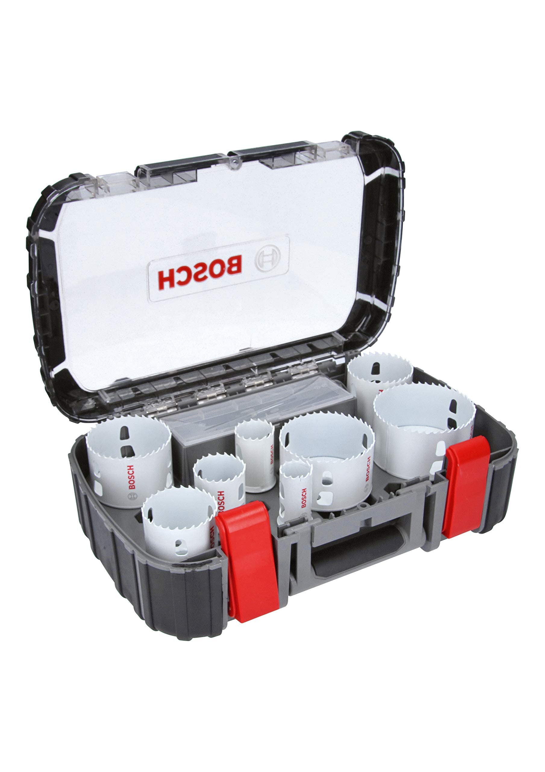 Bosch Progressor coffret scies trépans 25-86 mm 11 pièces bimétal