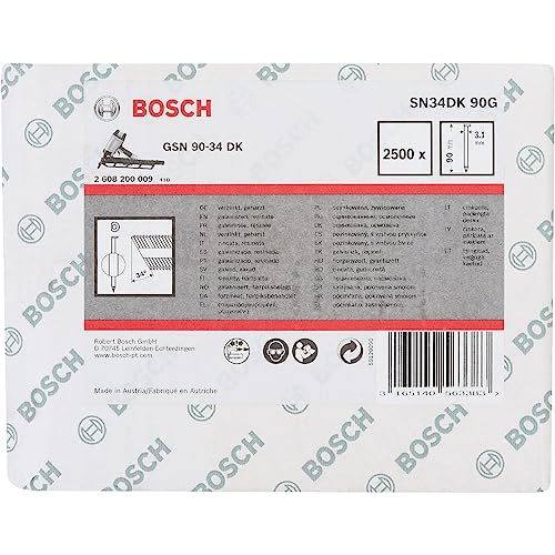 Bosch clous bande PRO SN34CH 90 mm x2500