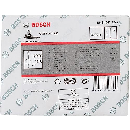 Bosch clous bande PRO SN34CH 90 mm x2500