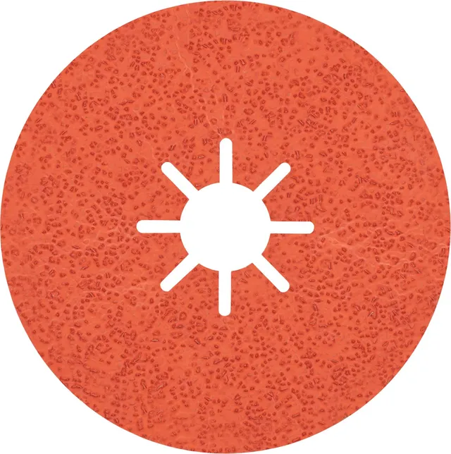 Bosch EXPERT R782 Prisma disque fibre 180 mm G36 x25 acier