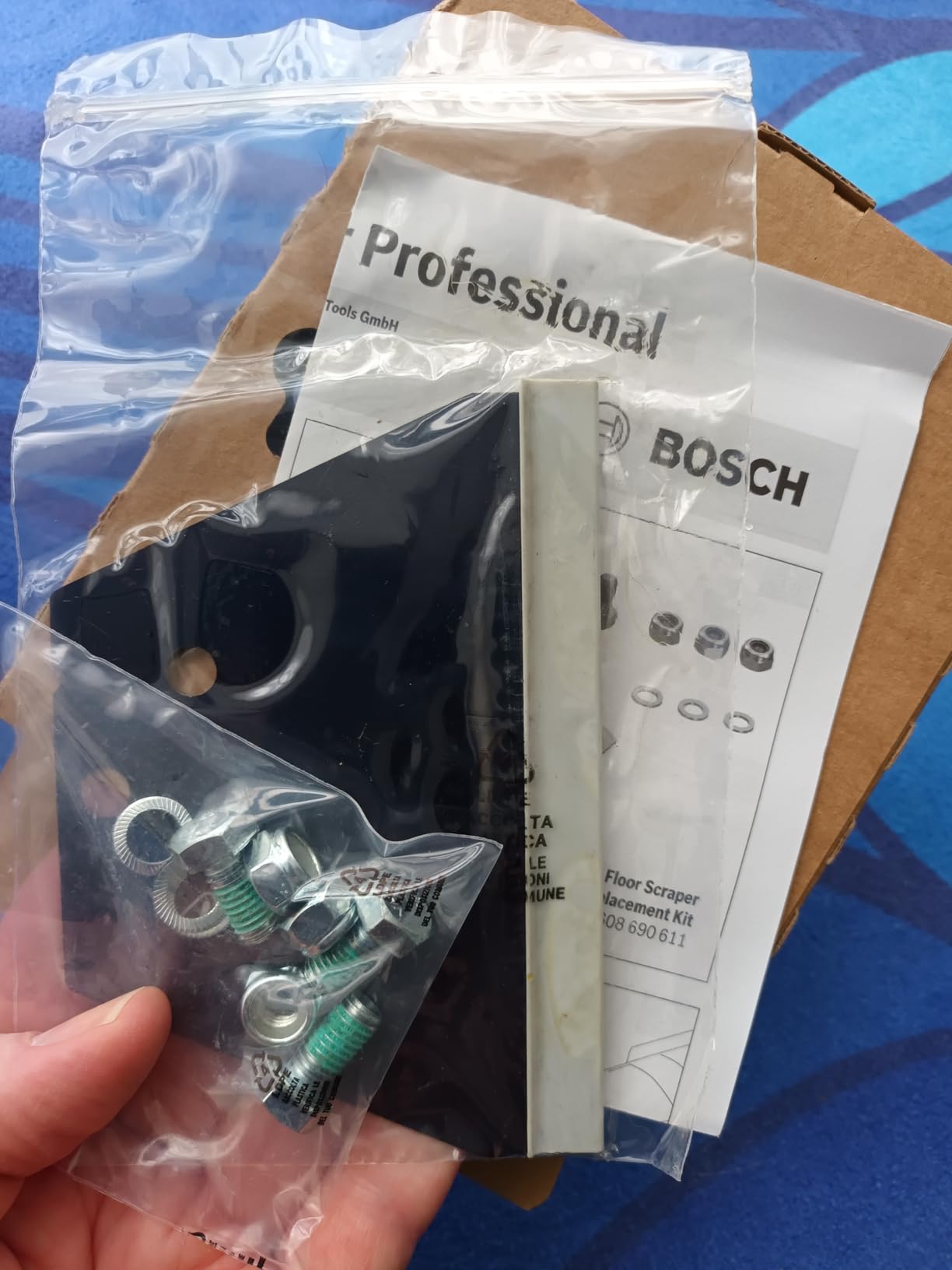 Bosch Pro kit rechange Floor Scraper SDS plus 130 mm