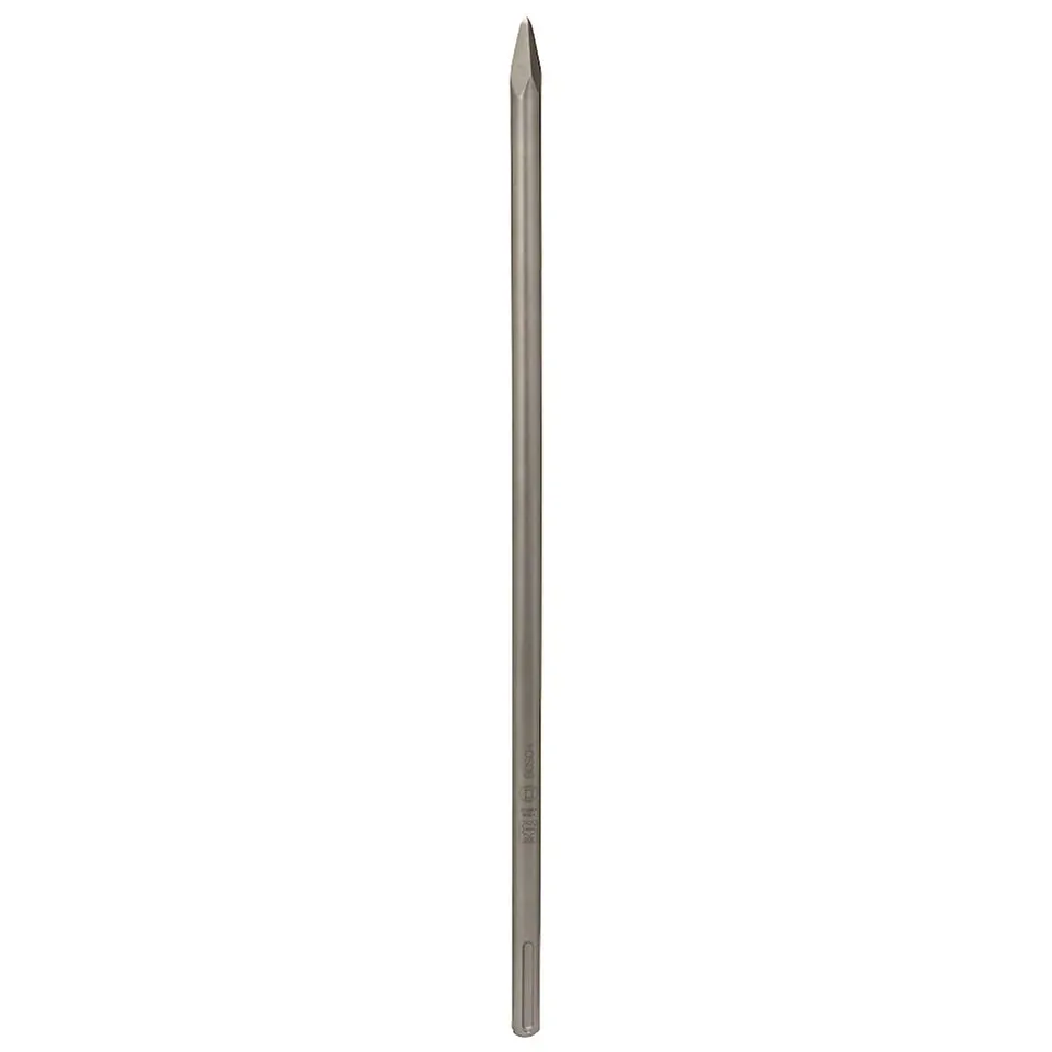 Bosch Burins PRO SDS max-4C burin pointu 600 mm lot 5 béton