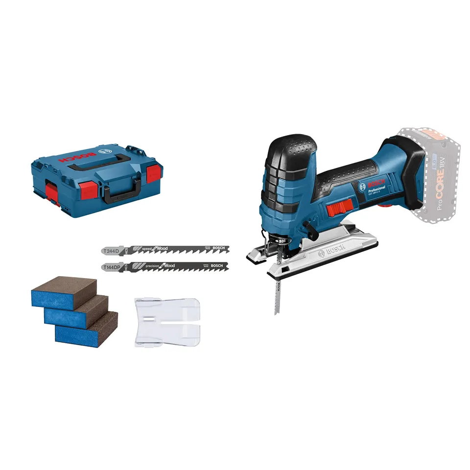 Bosch GST 18 V-LI S Scie Sauteuse Sans Fil 120 mm L-BOXX