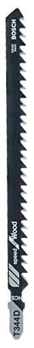 Bosch T 344 D lame scie sauteuse bois 152 mm coupe rapide