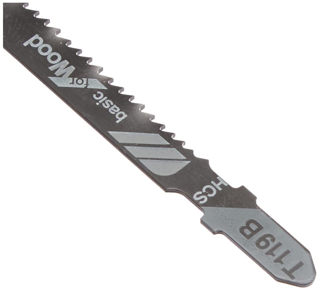 Bosch T119B Lame Scie Sauteuse Bois x5 Droite