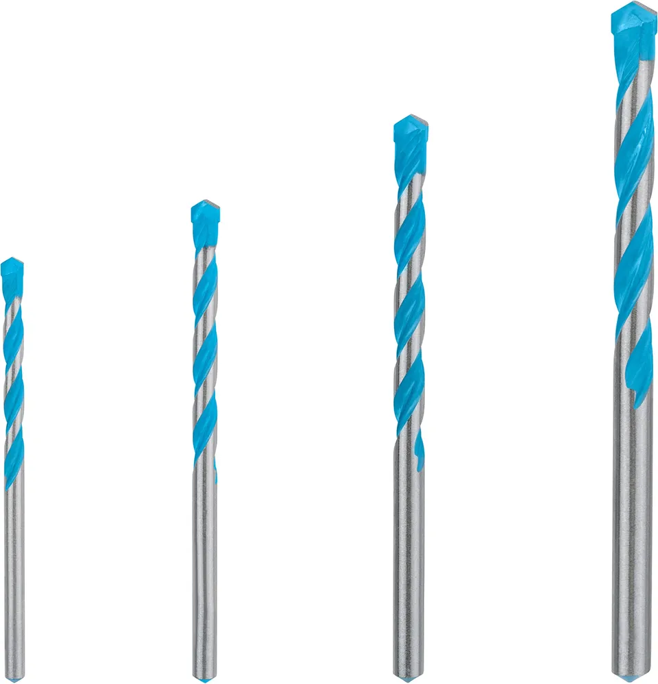Bosch Expert CYL-9 coffret forets 4 pièces Ø 4-8 mm béton