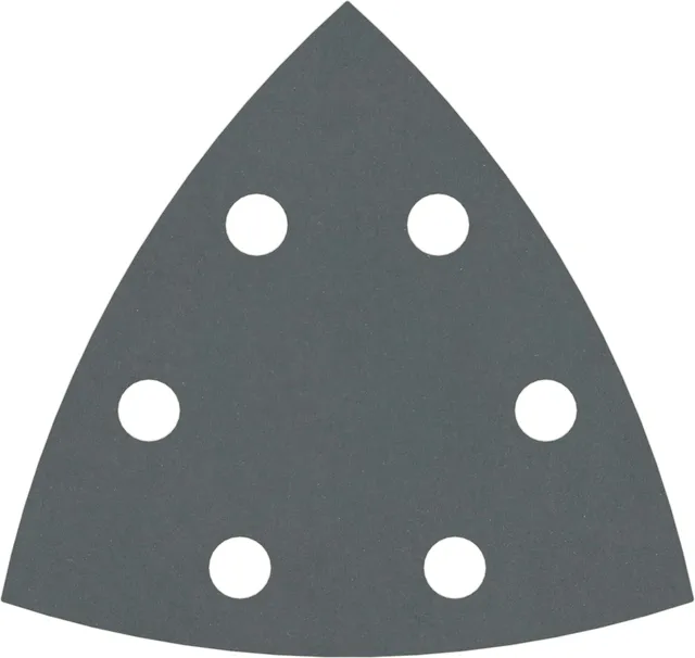 Bosch Pro F355 feuille abrasive delta 93 mm grain 600 5 pcs