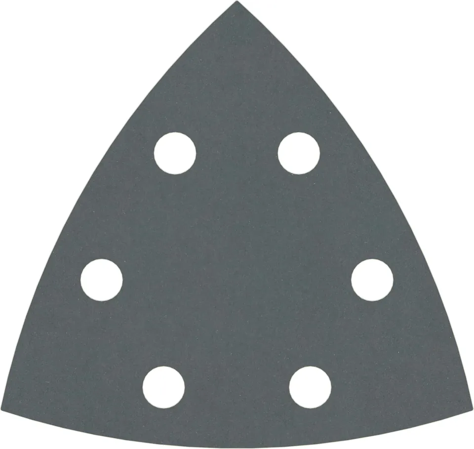 Bosch Pro F355 feuille abrasive delta 93 mm grain 600 5 pcs
