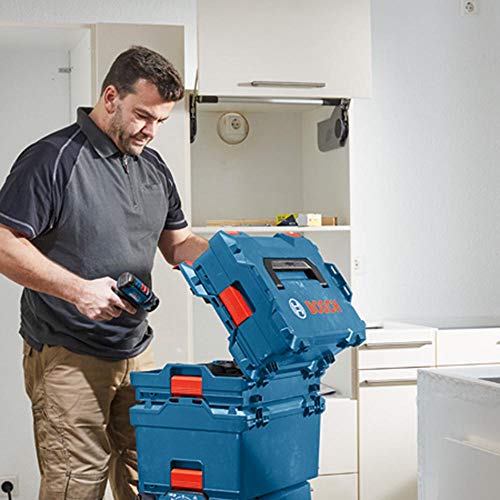 Bosch L-BOXX 102 Coffret transport + 12 casiers Inset-Box