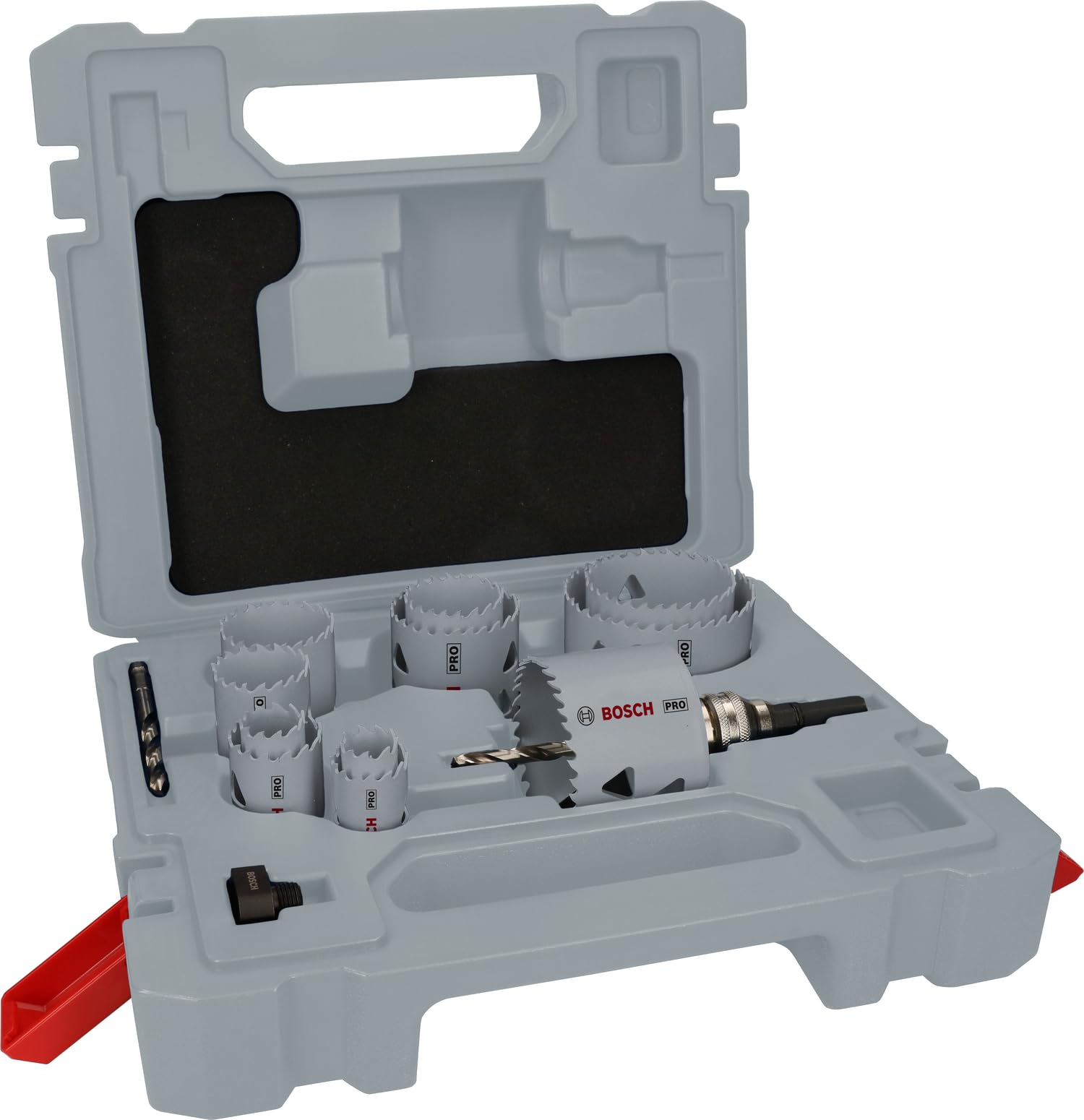 Bosch PRO Coffret scies trépans Multi 15 pcs 20-76 mm