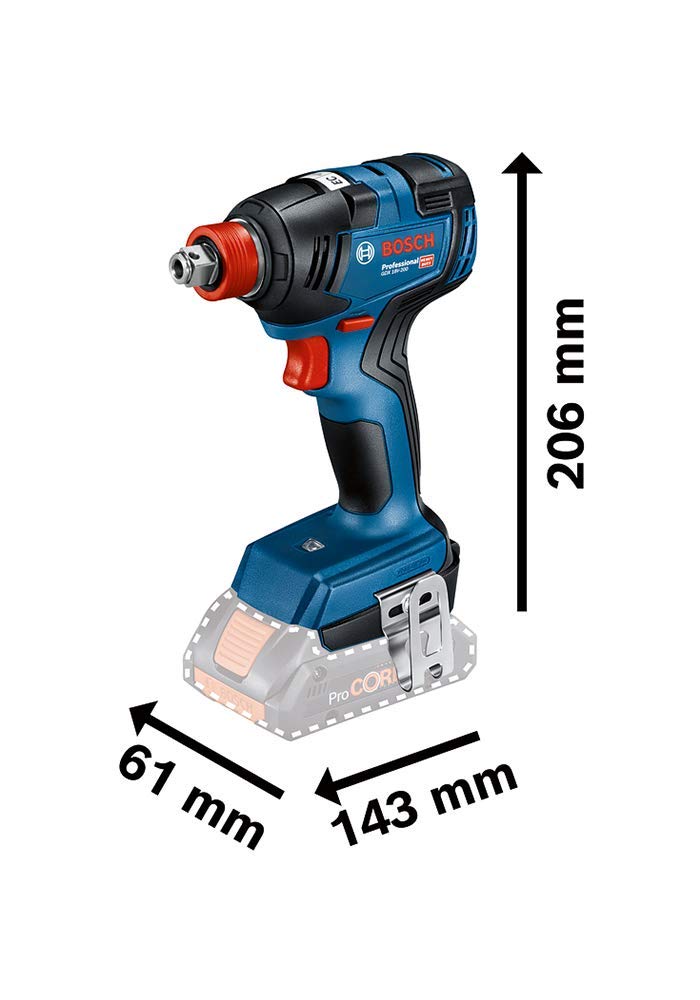 Bosch GDX 18V-200 + GSB 18V-55 set 18V L-BOXX sans batterie
