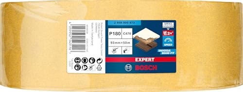 Bosch EXPERT C470 rouleau abrasif 93 mm G180