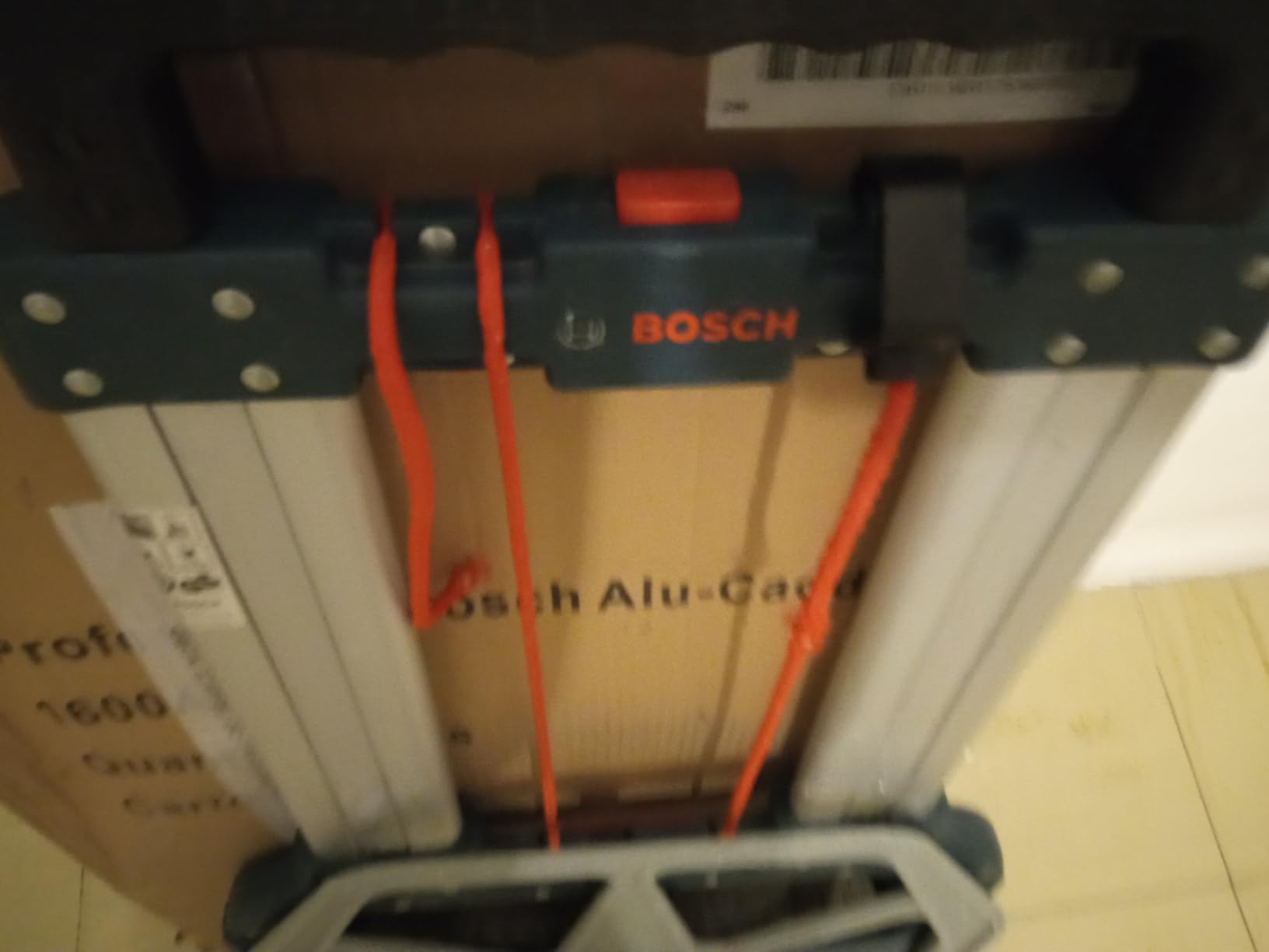 Bosch diable aluminium L-BOXX 125 kg pliable