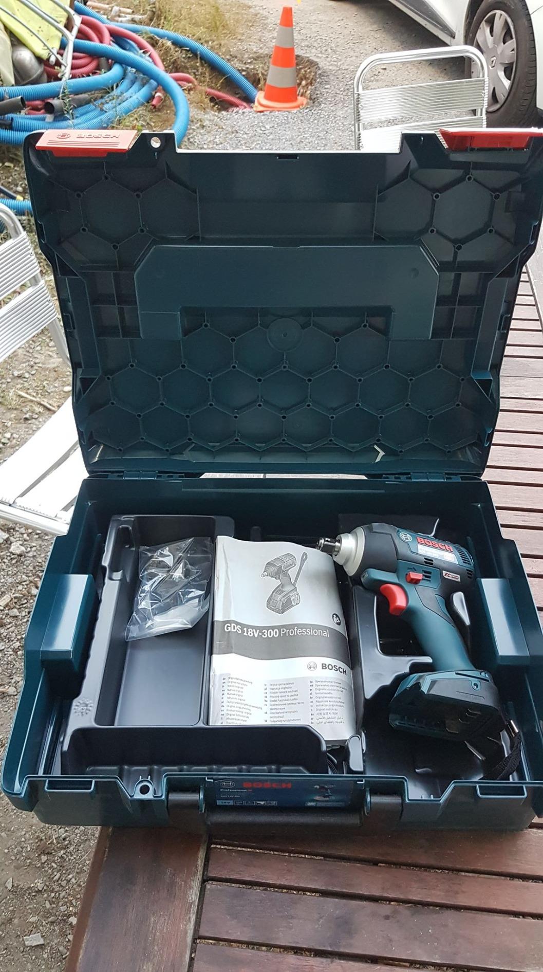 Bosch GDS 18V-300 boulonneuse 18V 300 Nm nue L-BOXX