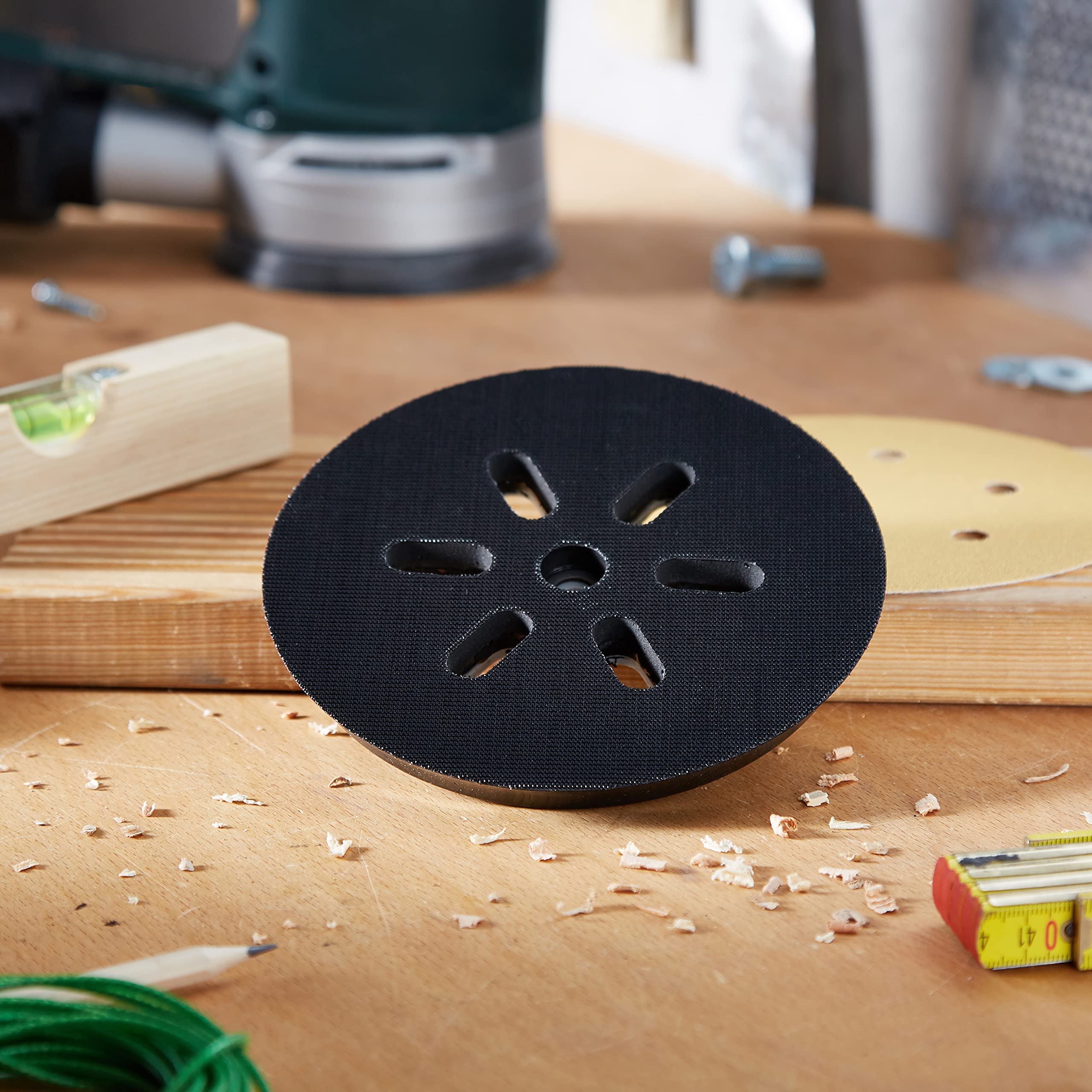 Bosch PRO Plateau de ponçage 6 trous ponceuse excentrique