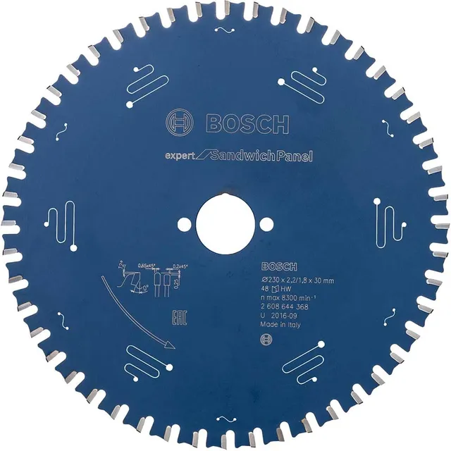 Bosch CSB Expert lame circulaire 230 mm 48 dents