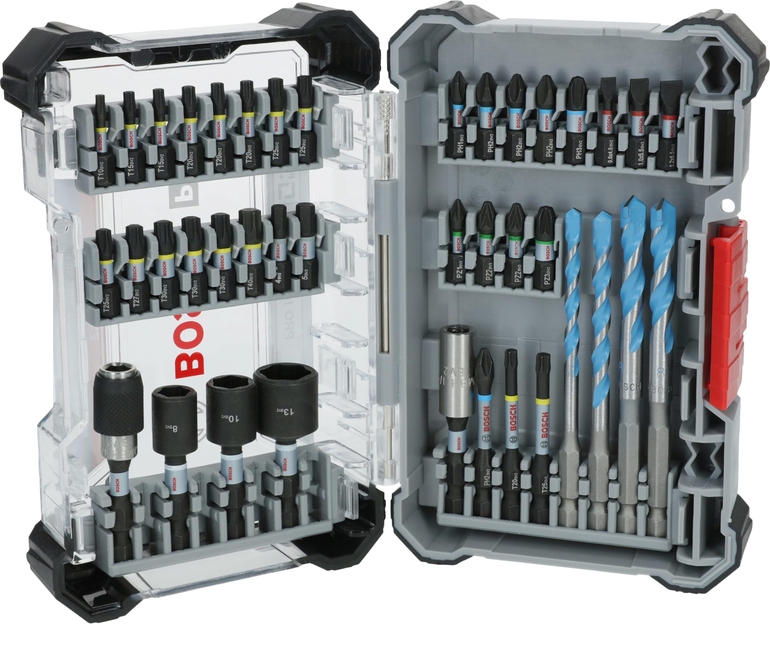 Bosch PRO Impact Mixed Set Forets Embouts 35 pcs