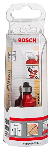 Bosch Expert for Wood fraise à arrondir R6,35 mm