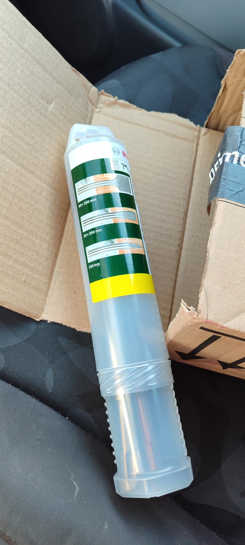 Bosch Burins SDS plus 2607019457 lot de 3 béton