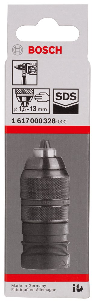 Bosch PRO Mandrin Quick Change sans clé 1,5-13 mm