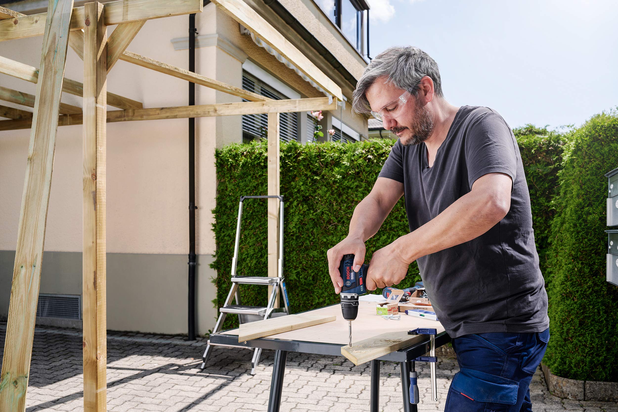Bosch Coffret 7 forets hélicoïdaux bois pour perceuse