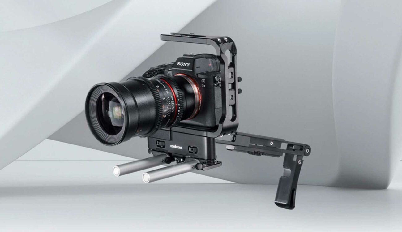 Edelkrone PocketRIG v3 rig caméra épaule