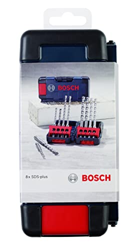 Bosch SDS Plus-3 Coffret Forets Béton 8 Pièces ToughBox