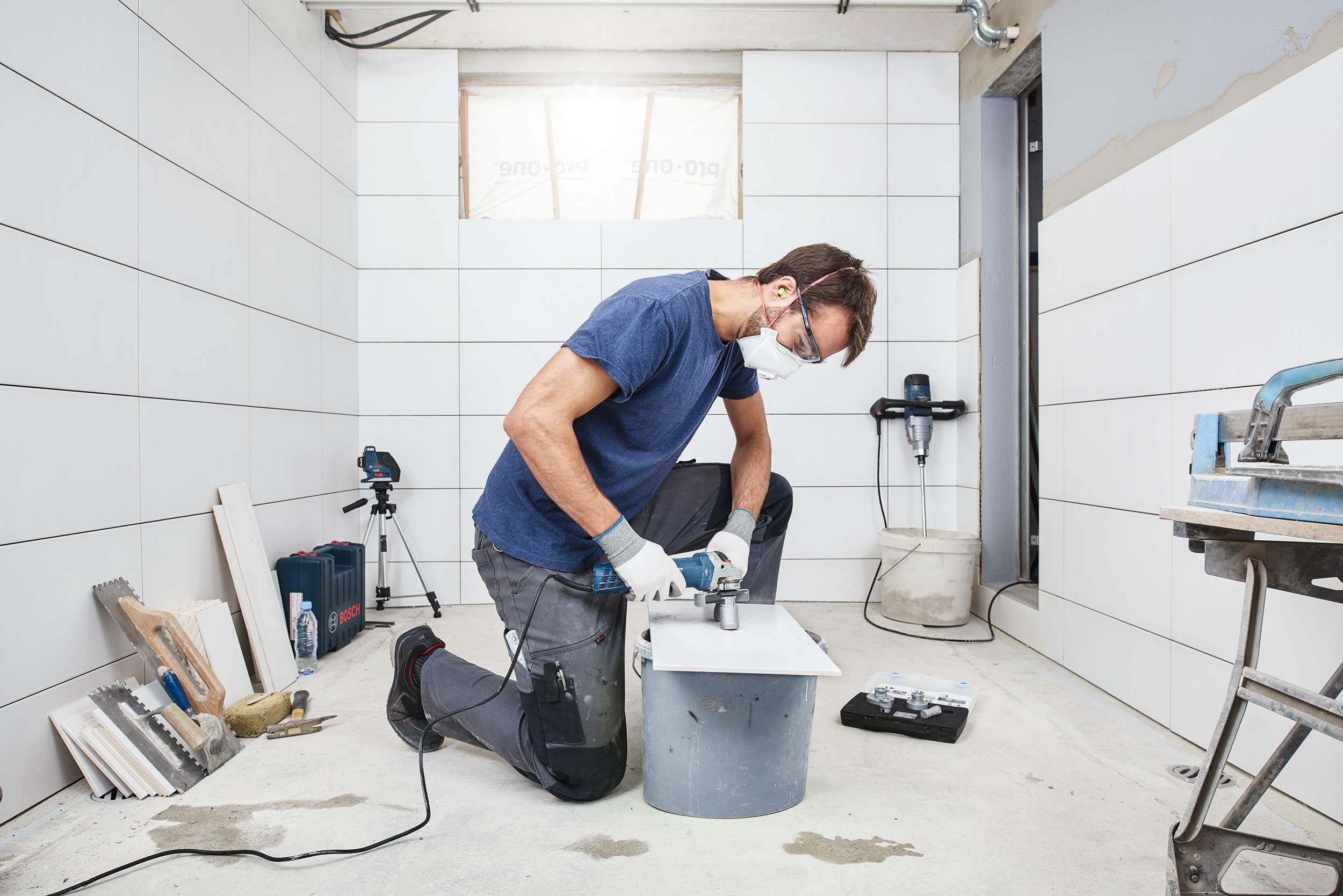 Bosch PRO Ceramic coffret couronnes forage carrelage M14