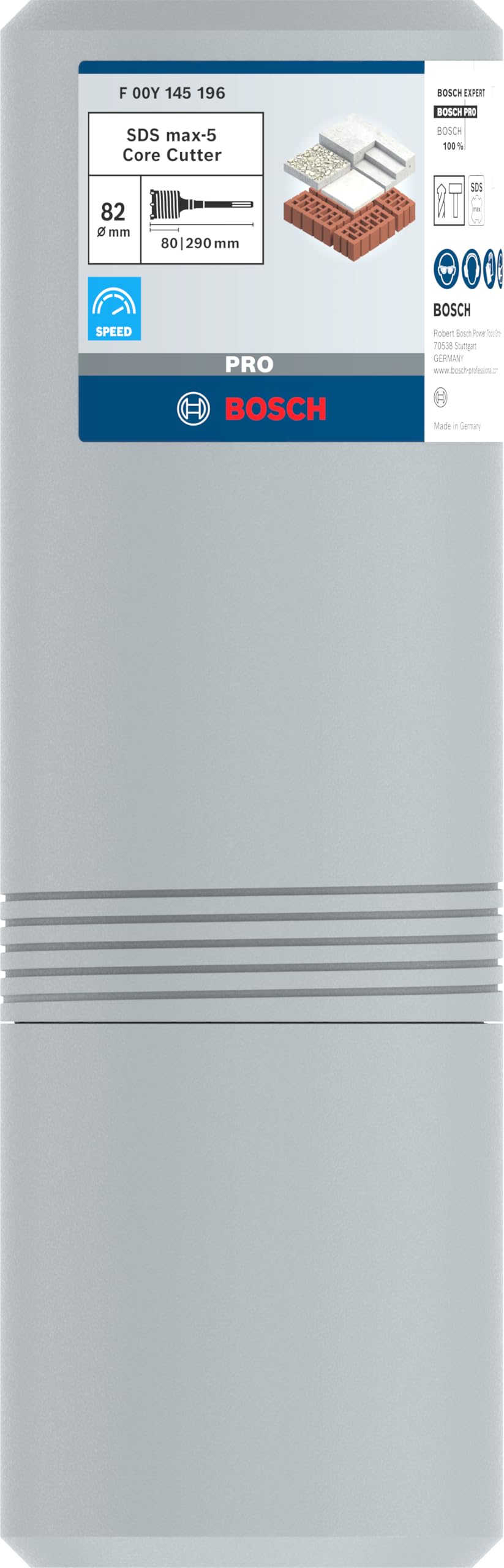 Bosch PRO SDS max-5 trépan béton 82 mm 160 mm