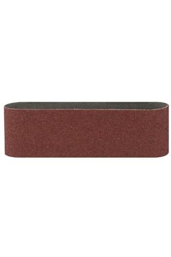 Bosch Bande abrasive 75x533 mm grain 80 lot de 3