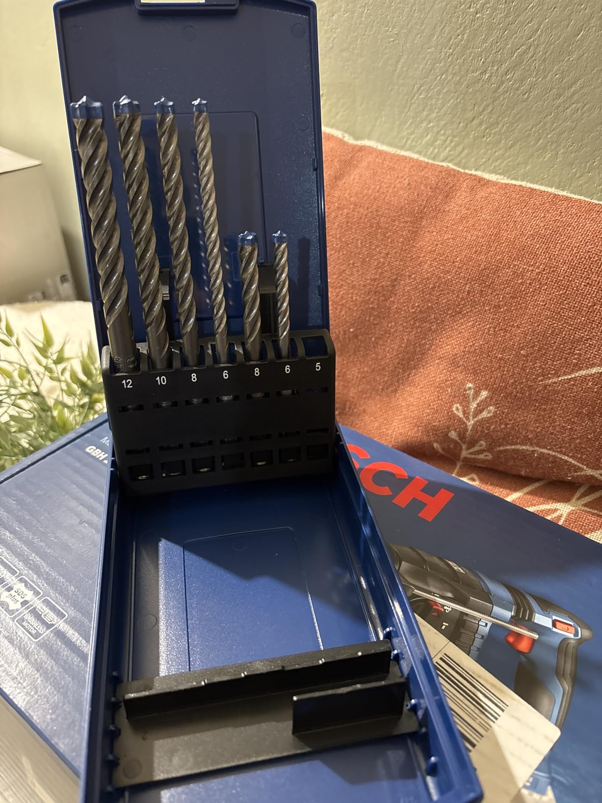 Bosch Expert SDS Plus-7X coffret 7 forets béton 5-12 mm