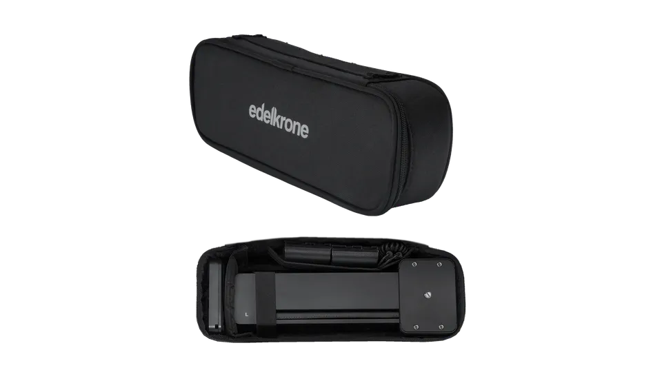 Edelkrone SliderONE housse souple transport atelier