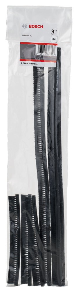 Bosch brosses rechange GBR 15 CAG set 2608620692